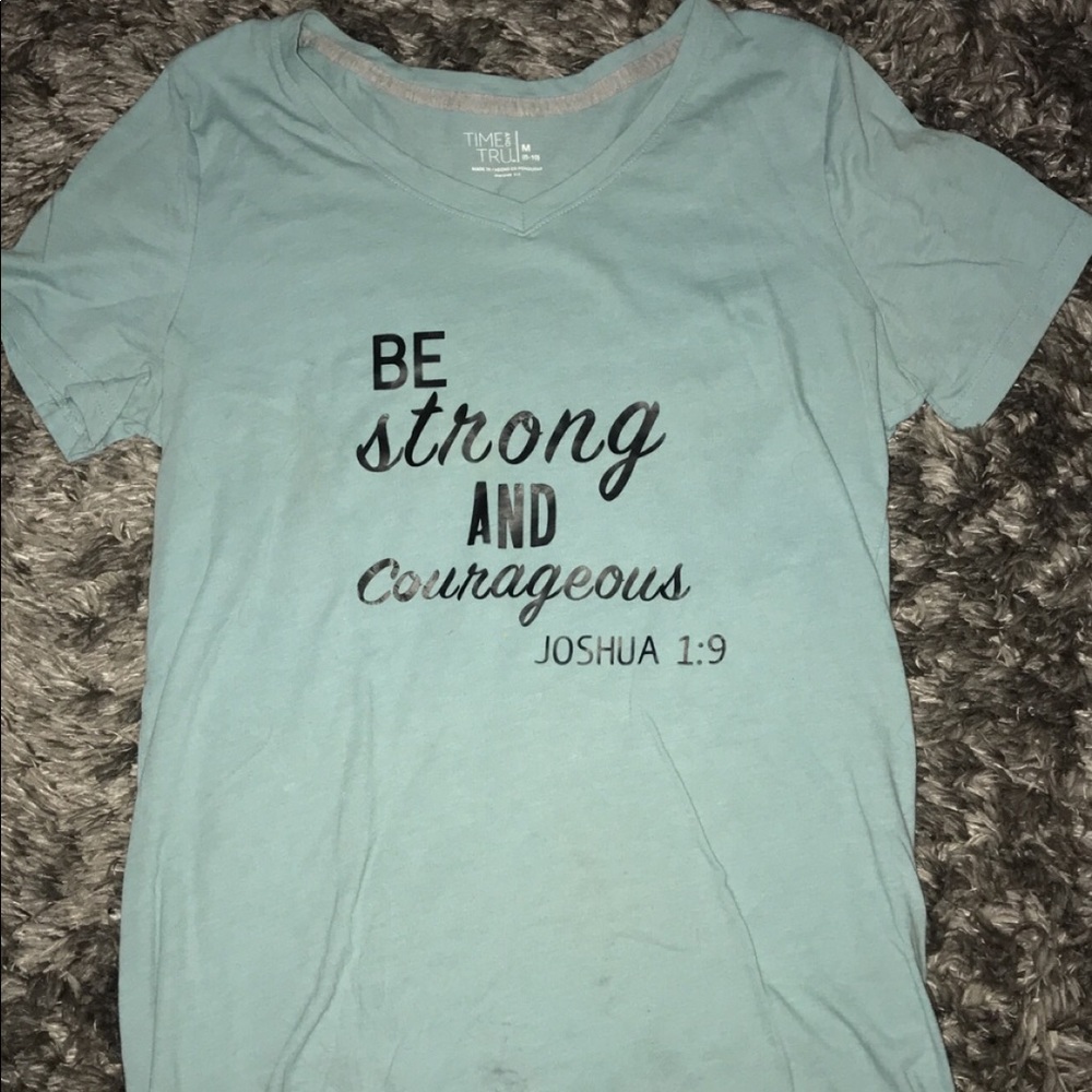 time and tru t-shirt